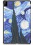Huawei Matepad Pro 12.6 2021 Custer Boyalı Pu Deri Kılıf Uyku / Uyandırma Fonksiyonu ve 3 Katlı Tutucu (Yurt Dışından) 4