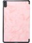 Marble Texture Pattern Horizontal Flip Leather Case, With Three-Folding Holder & Sleep / Wake-Up Function For Huawei Matepad 10.4 Inch (2020) (Yurt Dışından) 1