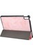 Marble Texture Pattern Horizontal Flip Leather Case, With Three-Folding Holder & Sleep / Wake-Up Function For Huawei Matepad 10.4 Inch (2020) (Yurt Dışından) 4