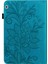 For Huawei Mediapad T3 10 Lace Flower Embossing Pattern Horizontal Flip Leather Case With Holder & Card Slots & Wallet & Photo Frame (Yurt Dışından) 3