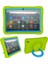 For Fire Hd8 Pc + Silicone Shockproof Combination Case With 360 Degree Rotating Holder & Handle (Yurt Dışından) 2