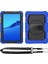 For Huawei Mediapad T5 Shockproof Colorful Silicone + Pc Protective Case With Holder & Shoulder Strap & Hand Strap (Yurt Dışından) 2