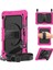 For Huawei Mediapad T5 Shockproof Colorful Silicone + Pc Protective Case With Holder & Shoulder Strap & Hand Strap (Yurt Dışından) 3