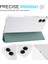 For Honor Magicpad 13 Inch 3-Folding Transparent Tpu Smart Leather Tablet Case (Yurt Dışından) 4