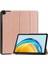 For Huawei Matepad Se 10.4 Custer Pure Color 3-Fold Holder Leather Tablet Case (Yurt Dışından) 2