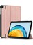 For Huawei Matepad Se 10.4 2022 Custer Pure Color 3-Fold Holder Leather Tablet Case (Yurt Dışından) 3