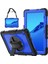 For Huawei Mediapad T5 Shockproof Colorful Silicone + Pc Protective Case With Holder & Shoulder Strap & Hand Strap (Yurt Dışından) 1