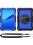 For Huawei Mediapad T5 Shockproof Colorful Silicone + Pc Protective Case With Holder & Shoulder Strap & Hand Strap (Yurt Dışından) 2