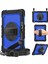 For Huawei Mediapad T5 Shockproof Colorful Silicone + Pc Protective Case With Holder & Shoulder Strap & Hand Strap (Yurt Dışından) 3