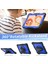 For Huawei Mediapad T5 Shockproof Colorful Silicone + Pc Protective Case With Holder & Shoulder Strap & Hand Strap (Yurt Dışından) 4