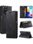 Xiaomi Redmi Note 11 4g / Note 11S Için Vinil Deri Kapak Flip Cüzdan Standı Telefon Kılıfı (Yurt Dışından) 1