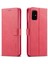 Samsung Galaxy M51 Için Flip Standlı Deri Cüzdan Telefon Kılıfı Rose Red (Yurt Dışından) 1