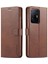 Xiaomi 11T / Xiaomi 11T Pro Için Flip Standlı Deri Cüzdan Telefon Kılıfı (Yurt Dışından) 1
