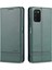 Samsung Galaxy A03S Için Vintage Deri Cüzdan Standı Telefon Kılıfı (Yurt Dışından) 1