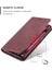 Xiaomi Redmi Note 10 4g / Note 10S Için Retro Pu Deri Cüzdan Flip Standlı Telefon Kılıfı (Yurt Dışından) 3