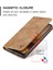 Xiaomi 12 Lite Için Retro Pu Deri Cüzdan Flip Standlı Telefon Kılıfı (Yurt Dışından) 4