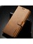 Samsung Galaxy A22 5g Için Flip Standlı Deri Cüzdan Telefon Kılıfı Sarı (Yurt Dışından) 2