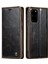Samsung Galaxy S20 Plus Için Deri Cüzdan Flip Standlı Telefon Kılıfı (Yurt Dışından) 1