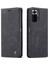 Xiaomi Redmi Note 10 Pro/note 10 Pro Max Için Retro Pu Deri Cüzdan Flip Standlı Telefon Kılıfı (Yurt Dışından) 1