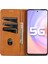 Honor 50 Se Için Vintage Deri Cüzdan Standı Telefon Kılıfı (Yurt Dışından) 5