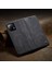 Xiaomi Mi 11 Için Retro Pu Deri Cüzdan Flip Standlı Telefon Kılıfı (Yurt Dışından) 2