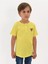 Erkek Çocuk Nakış Detaylı Hakim Yaka Tshirt 1
