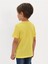 Erkek Çocuk Nakış Detaylı Hakim Yaka Tshirt 3