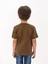 Erkek Çocuk Nakış Detaylı Hakim Yaka Tshirt 4