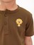 Erkek Çocuk Nakış Detaylı Hakim Yaka Tshirt 3