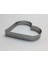 Delikli Tart Kalıbı Kalp-2 ad-14x12x2 cm 1