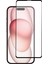 Apple iPhone 15 Tam Kaplayan Temperli Ekran Koruyucu Cam 1