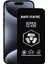 Apple iPhone 15 Pro Tam Kaplayan Anti Statik Dayanıklı Süper Cam Ekran Koruyucu 1