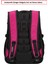 1551-2225 Anatomik Yarasa Sırt Okul Çantası - NKT01551-PEMBE-TEK Ebat 3