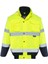 Olympus Multı Hı-Vıs Two-Tone 2 In 1 Bomber Jacket 1