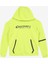 Neon Sarı Erkek Çocuk Kapüşonlu Oversize Baskılı Sweatshirt D3WB-SWT39 1