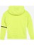 Neon Sarı Erkek Çocuk Kapüşonlu Oversize Baskılı Sweatshirt D3WB-SWT39 3