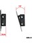 Wb-01 Kademeli Sabit Tvmonitör Askı Aparatı 19"-27" 2