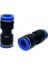 16 mm Düz Pnömatik Bağlantı Nipel PU16 10 Adet 1