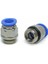 1 / 2" - 12 Pnömatik Rakor Bağlantı Nipel PC12-G04 10 Adet 1