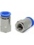 1 / 8 " - 10 Dişi Rekor Bağlantı Nipel EPC10-G01 10 Adet 1