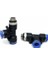 1/4"-6 Yan Bacak "te" Bağlantı PD06-G02 10 Adet 1