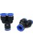 12 mm Ye Pnömatik Bağlantı Nipel Py 12 10 Adet 1