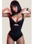 Fitbody Siyah Renk Latex Korse 2