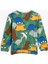 Snoopy Sweatshirt Lisanslı Uzun Kollu Bisiklet Yaka Pamuklu Şardonlu 2