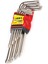 9 Parça Torx Alyan Seti 18CM 1