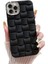iPhone 15 Pro Kılıf Roof 3D Örgü Desen Silikon Kapak 1