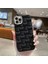 iPhone 15 Pro Kılıf Roof 3D Örgü Desen Silikon Kapak 4