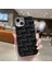 iPhone 15 Kılıf Roof 3D Örgü Desen Silikon Kapak 1
