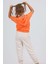 7-14 Yaş Beautiful Jogger Pantolon ve Kapüşonlu Crop 4