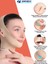 Liposuction Bandı Yüz Germe Çene Boyun Ameliyat Sonrası Post Op. Bandaj Standart Beden Ten LC-1800 1